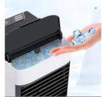 Mini Ar Condicionado Portátil Arctic Air Cooler Umidificador Climatizador Led Cor Branco 30w - Imagem 6