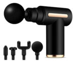 Massageador Elétrico Profissional Muscular Pistola Massagem - Imagem 4