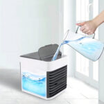 Mini Ar Condicionado Portátil Arctic Air Cooler Umidificador Climatizador Led Cor Branco 30w - Imagem 4