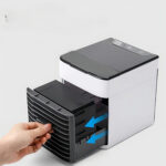 Mini Ar Condicionado Portátil Arctic Air Cooler Umidificador Climatizador Led Cor Branco 30w - Imagem 5