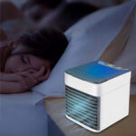 Mini Ar Condicionado Portátil Arctic Air Cooler Umidificador Climatizador Led Cor Branco 30w - Imagem 7