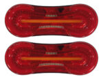 Par Lanterna Traseira Led Carreta Facchini 12v 24v - Imagem 2